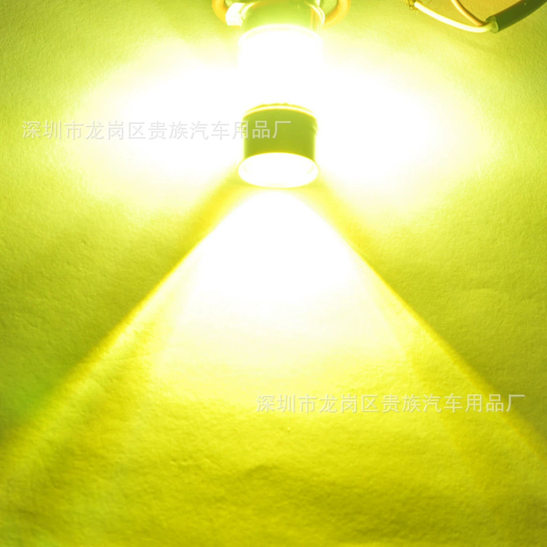 Заводское прямое светодиодное туманное светило H8 H11 H9 100W 20LED золотой свет противотуманный светильник