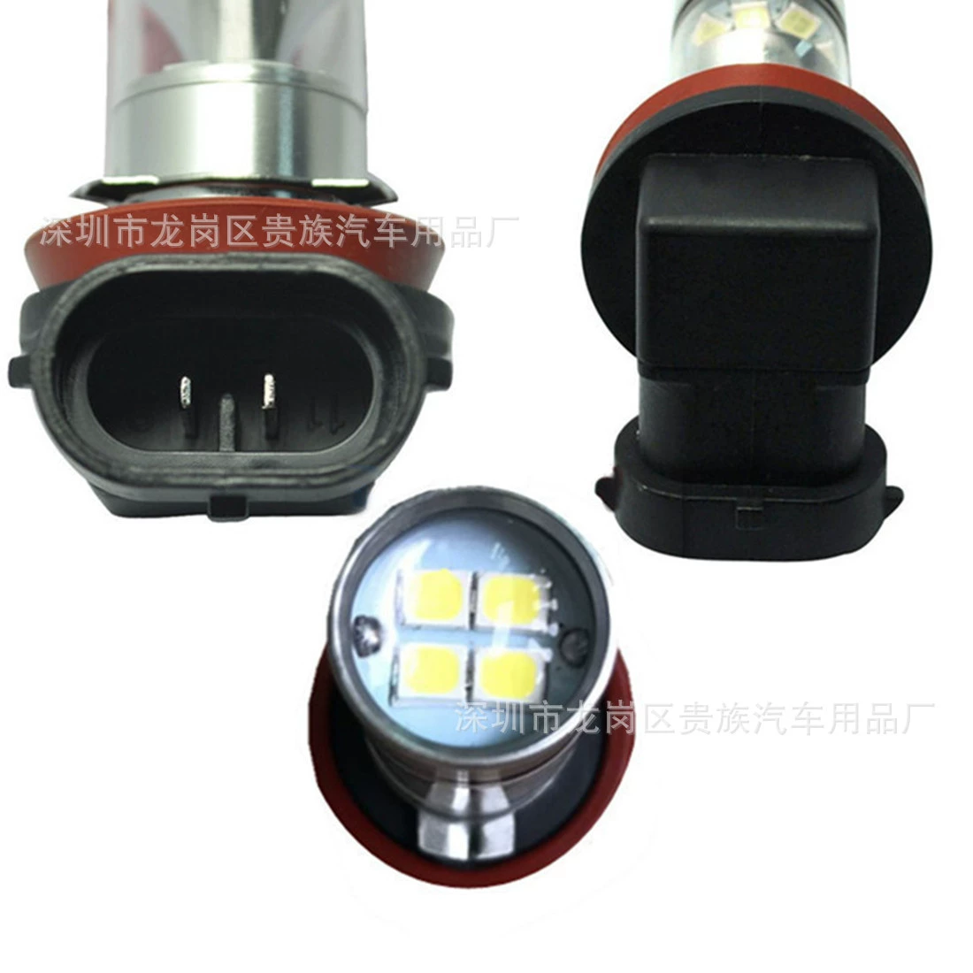 Прямые продажи завода светодиодная фара H11 100W противотуманная лампа H8 20smd светодиодные противотуманные лампы