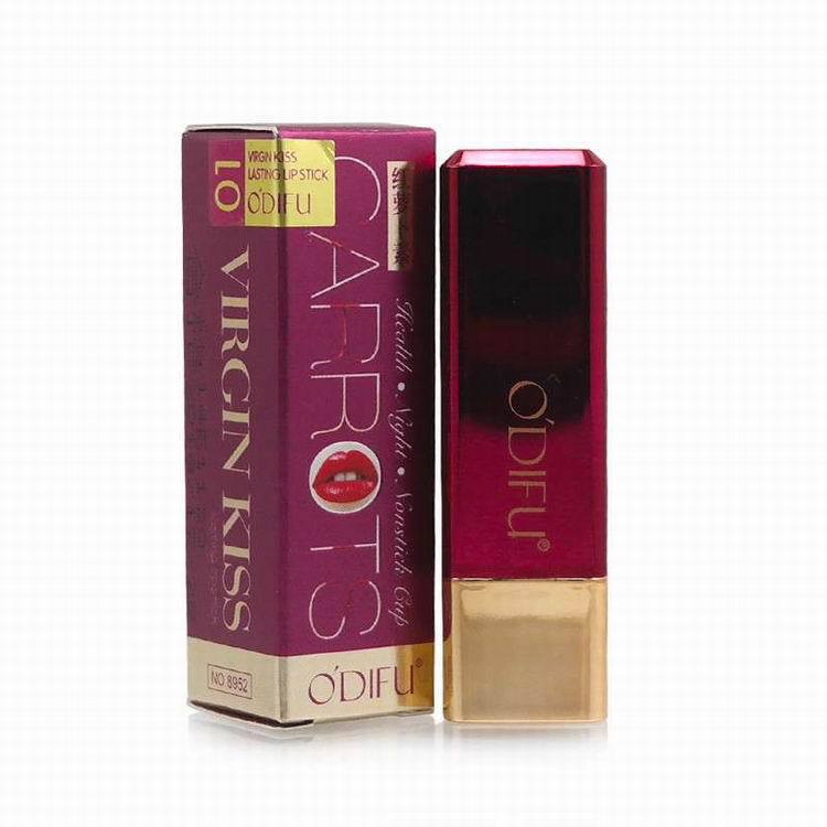 Audiove Carotene Lipstick Color Changing Lipstick Moisturizing and Moisturizing Warm Changing Lipstick