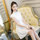 Lace Cheongsam Dress Modified Girl's Fresh and Elegant 2024 New Slim-fit Slimming Dress Cheongsam Young