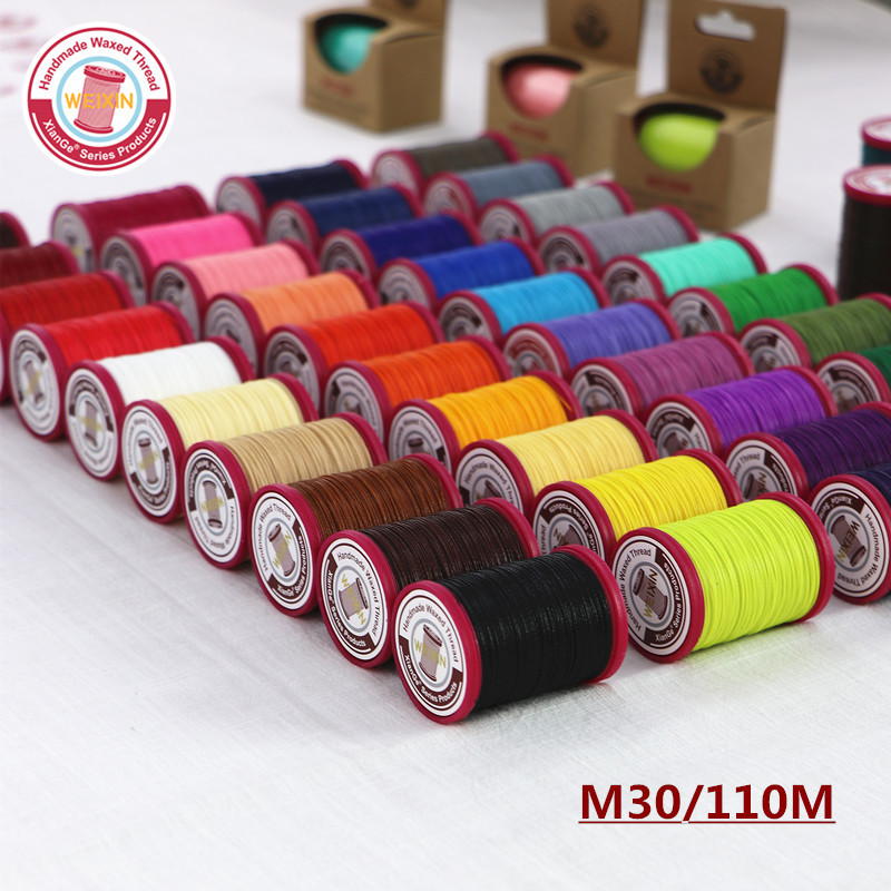 微芯线蜡线皮艺线手工线珠宝线段染线手绳 M30/0.35mm/110m