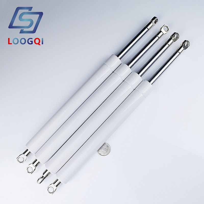 随意停气弹簧 广州龙麒液压杆缓冲升降支撑杆 生产任意停气弹簧