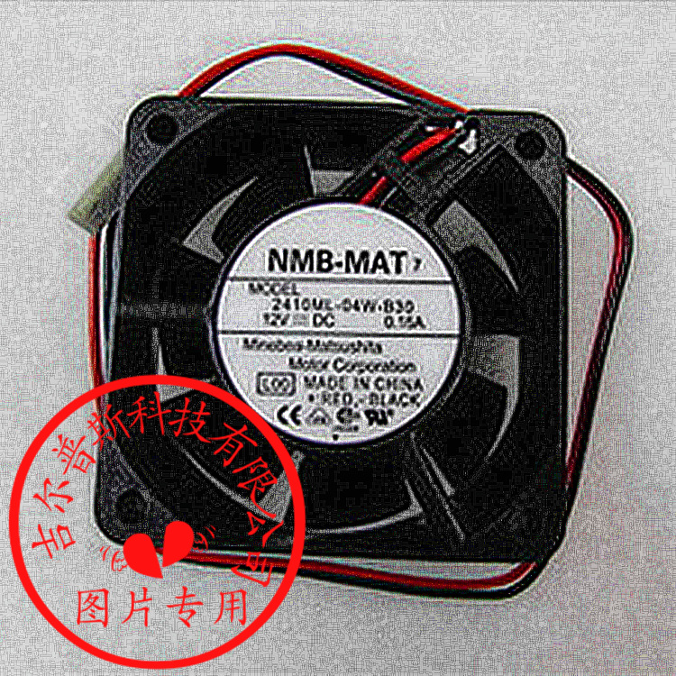 2410ML-04W-B30 12V 0.16A 60*60*25MM 原装美蓓亚NMB风扇