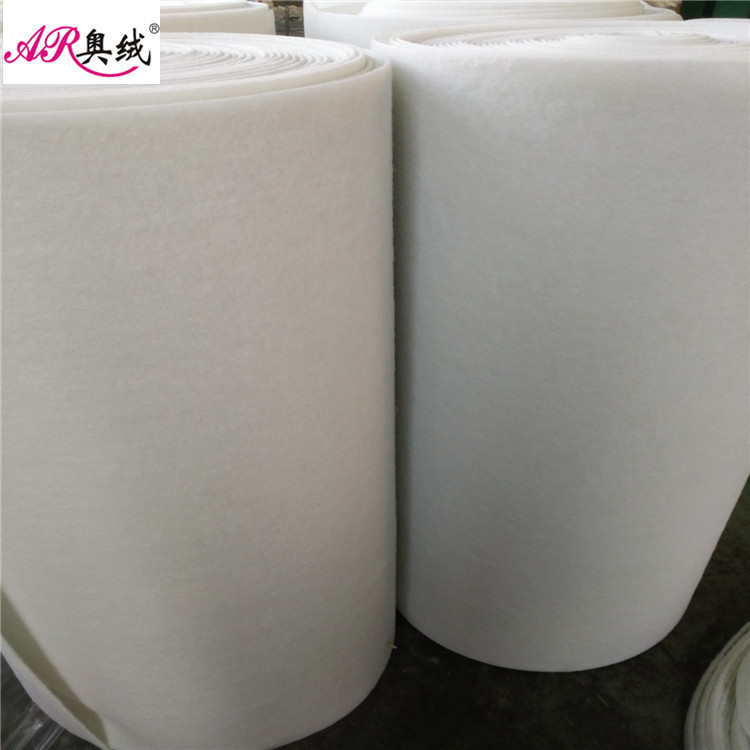 厂家可生物降解过滤棉 可降解毛毡 纯棉过滤棉