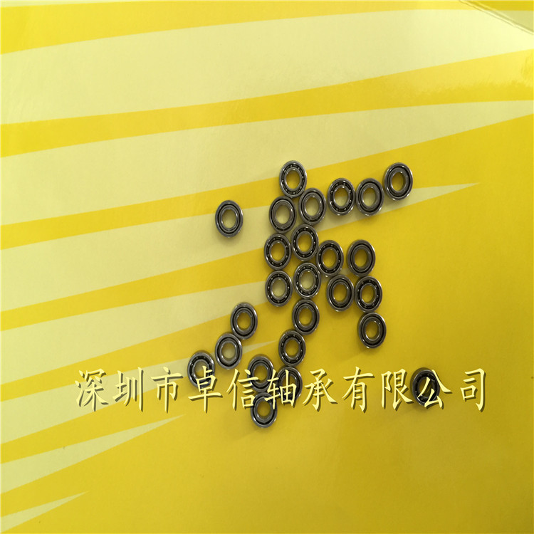 珠宝首饰轴承1*3*1.5 微型精密配件轴承1*3*1.5 厂家现货直接供应