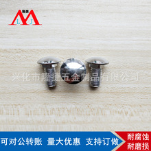 �ֻ����� 304����ִ�ͷ������˿ DIN603��ͷ��Բͷ������˨ M8