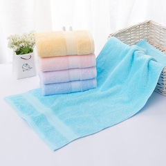 Jieliva 100% Cotton Towels Wholesale 6732 Household & Daily Use, Highly Absorbent Pure Cotton Face Towels—Perfect as Wedding Favors or Bridal Gift Ideas for Celebrations