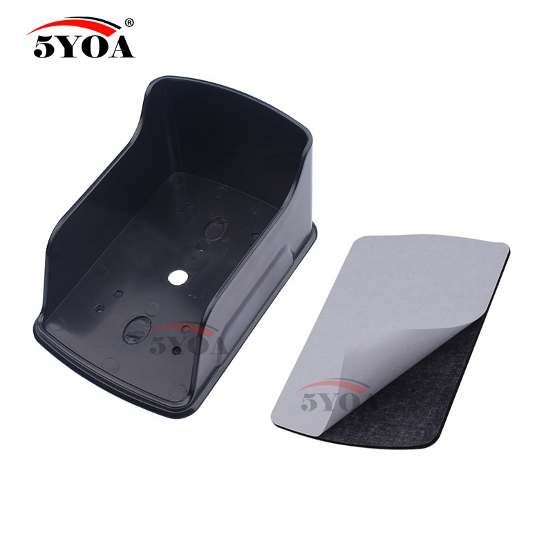 Cubierta de la lluvia caja de protección sala de protección al aire libre protector solar engrosada puerta impermeable lector de tarjetas integrado host timbre interruptor