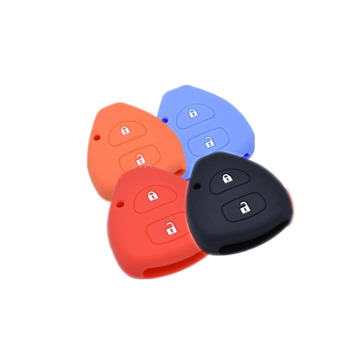 Чехол для ключей салона автомобиля Toyota New Corolla Camry Crown специальный силиконовый чехол для ключей, автомобильные принадлежности