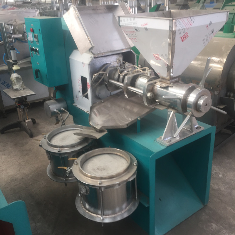 批发全自动螺旋榨油机 新型车载小型榨油机设备 花生菜籽榨油机