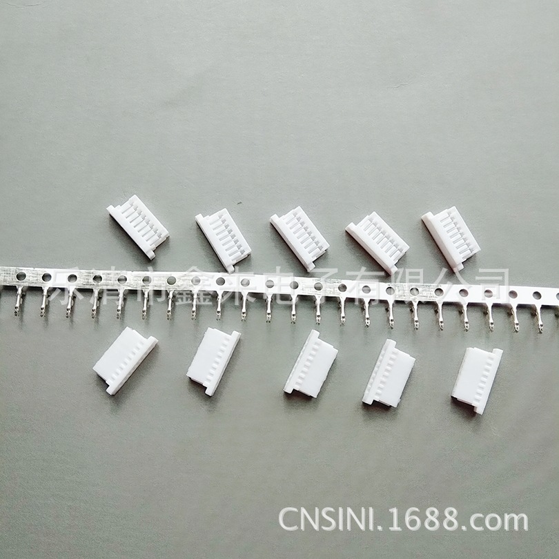 厂家现货批发 零售  连接器 SH1.0  Connector   端子 胶壳　针座