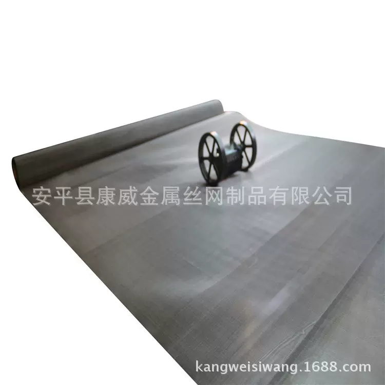 200目钛丝网 工业电极200目钛网 0.05mm手机电池用烧结钛网现货