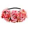 Headband, wig for bride, hair accessory, European style, flowered