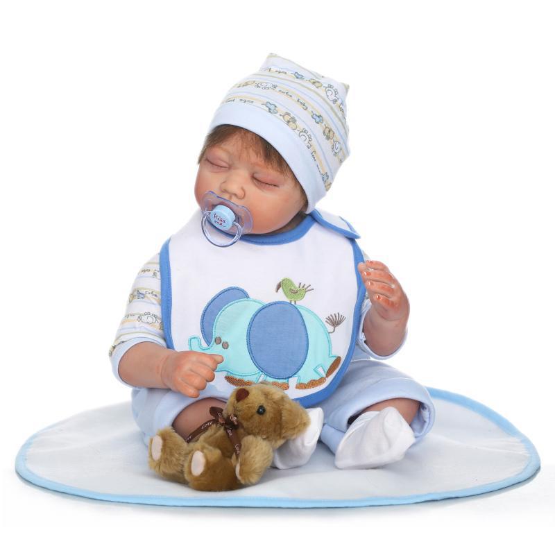 Fábrica directa Comercio exterior simulación muñeca niña creciente juego casa juguete