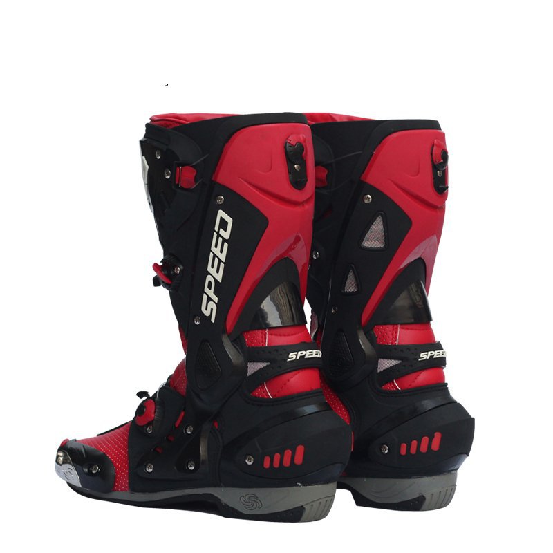 Riding Tribe Racing ciclismo zapatos botas de moto zapatos de longitud media botas zapatos de la motocicleta de los hombres botas