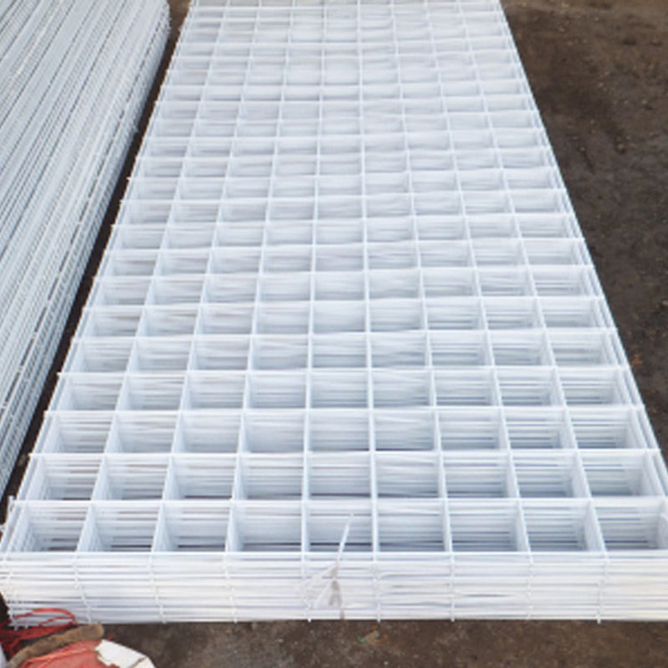 厂家直销 万用网 白色超市网片 浸塑网片 货架网格片 0.8*1米