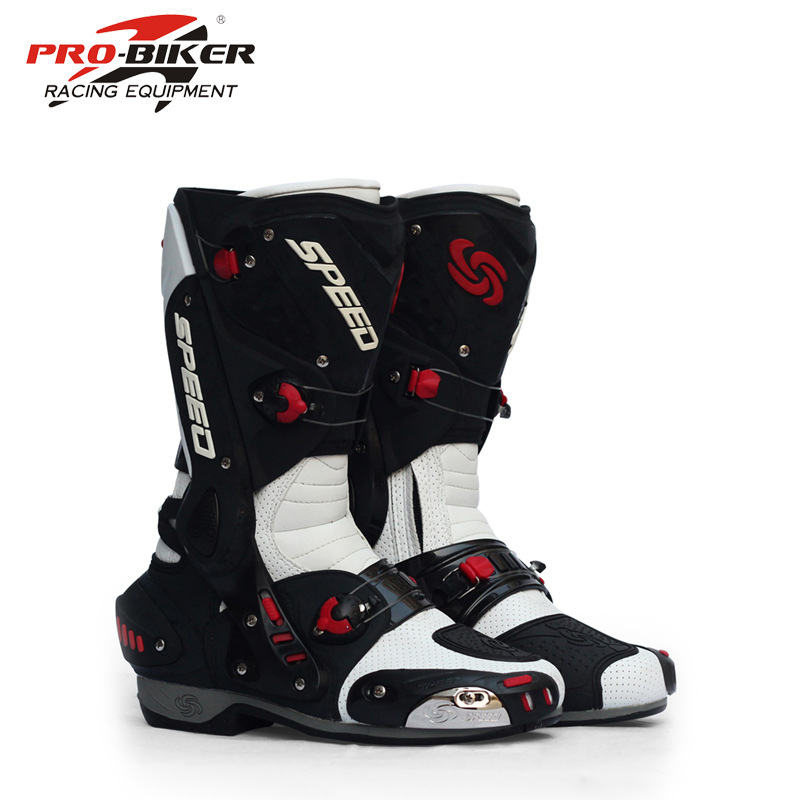Riding Tribe Racing ciclismo zapatos botas de moto zapatos de longitud media botas zapatos de la motocicleta de los hombres botas