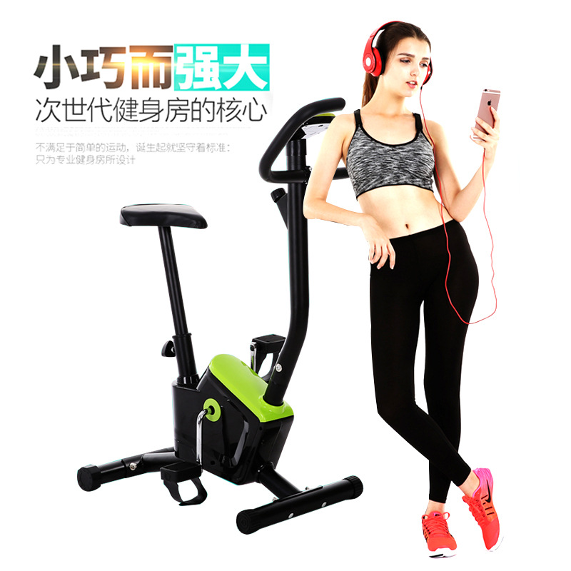 Bicicleta de ejercicio bicicleta dinámica hogar Mute pedal fábrica al por mayor equipo de fitness transfronterizo regalo cinta Coche