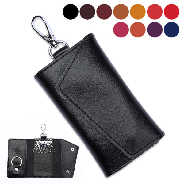 leather car keys