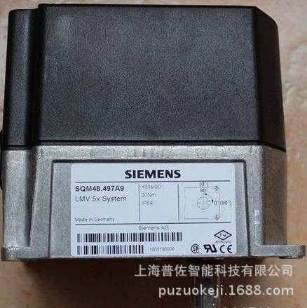 德国SIEMENS西门子伺服电机马达SQM48.697A9 现货燃烧器配件
