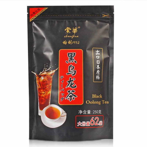 Chonghua black oolong tea bag charcoal-fired oolong ripe tea oil-cut oolong tea oolong tea leaf tea bag cold brew