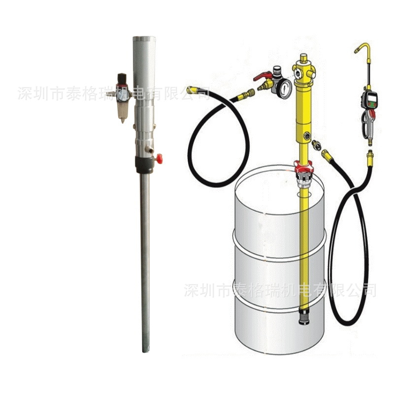 润滑油加油机油泵 气动液压油加注机抽注泵 齿轮油抽注油机插桶泵