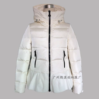 L22210韩国客定女装短款羽绒服厂广州生产定制棉衣清新甜美中长款