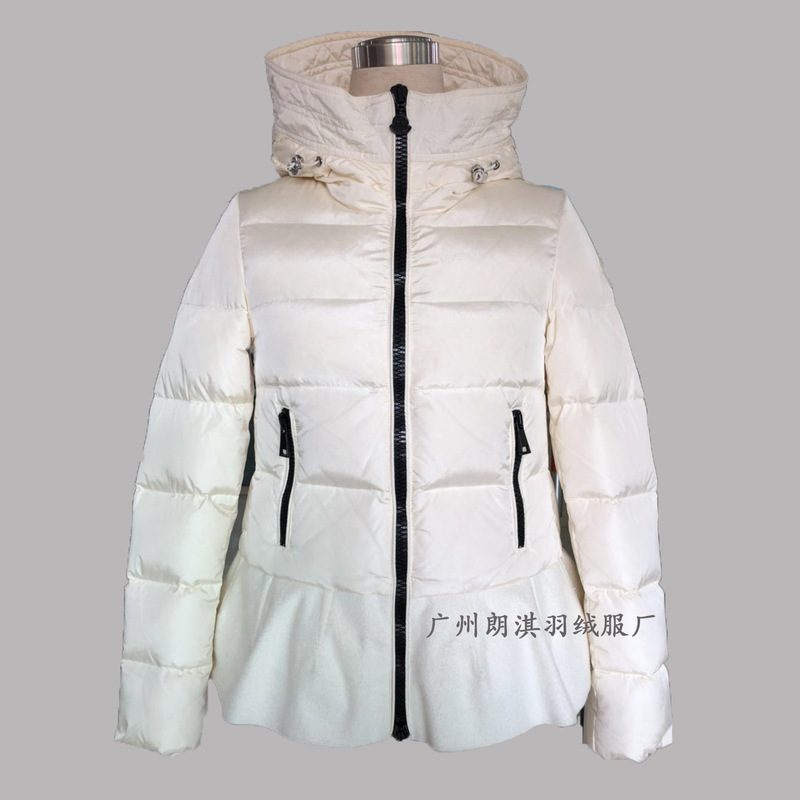 L22210 Korean Custom-Made Women's Short down Jacket, Factory-Produced in Guangzhou, Custom Cotton Coat, Fresh and Sweet Mid-Length Style