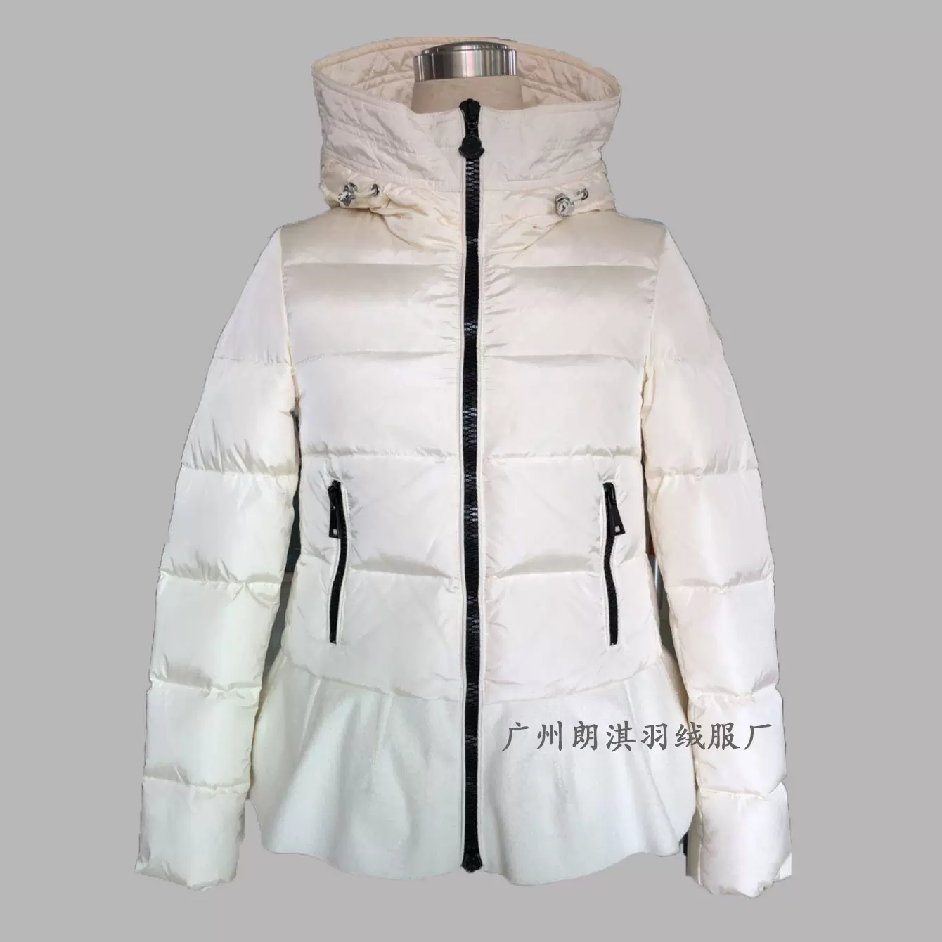 L22210韩国客定女装短款羽绒服厂广州生产定制棉衣清新甜美中长款