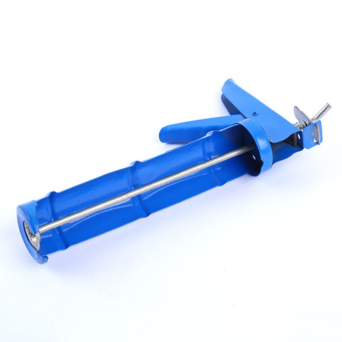 Manual glass adhesive gun, manual silicone gun, glass beauty seam gun, glue construction tool, steel glass adhesive gun
