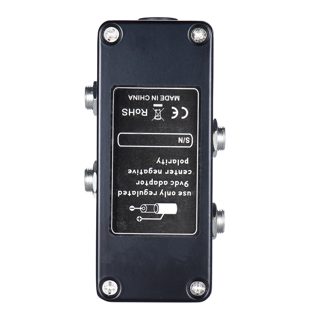 Loop Box efecto de guitarra LOOP selección de canales fábrica al por mayor