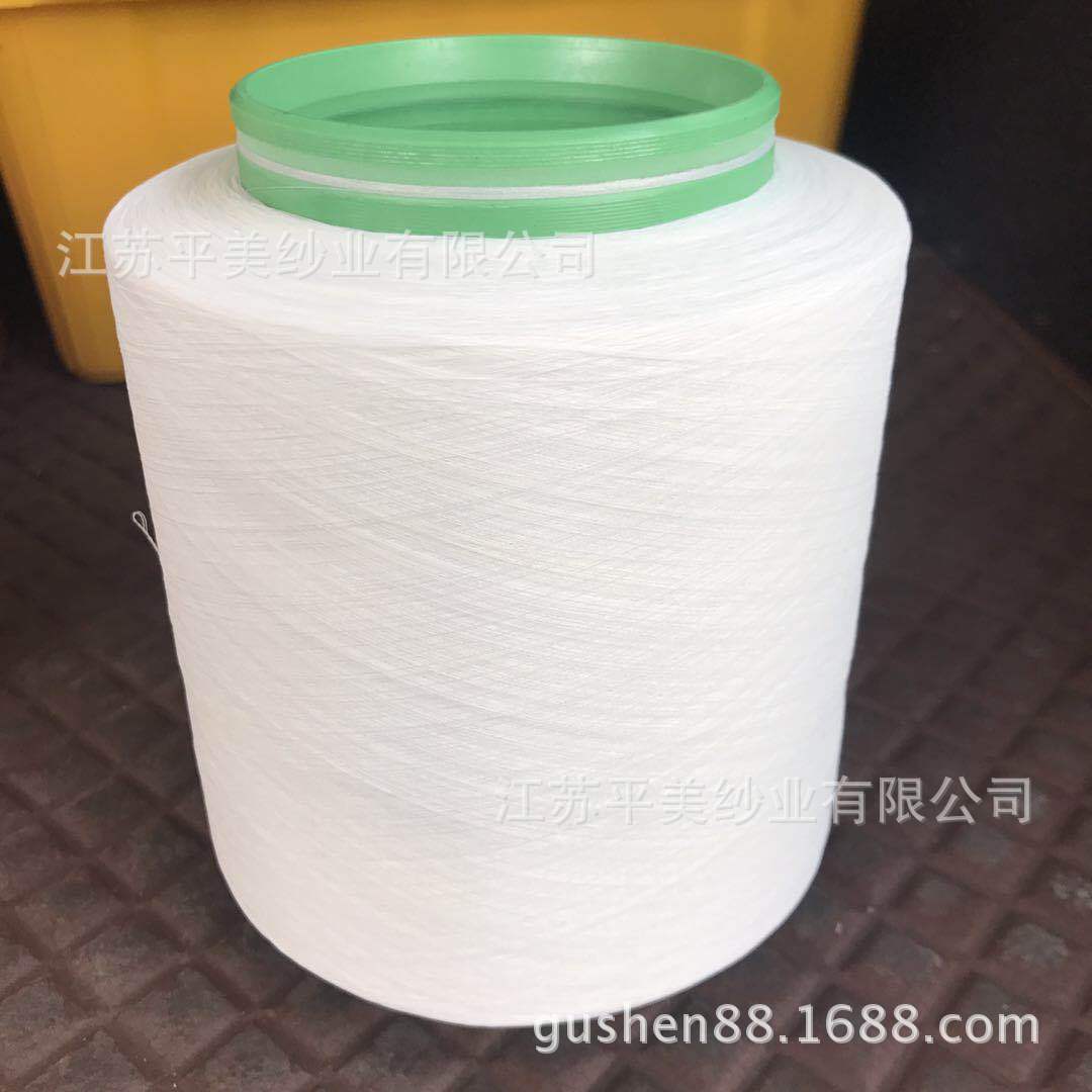 厂家供应涤纶锦纶FDY加捻丝涤纶长丝可染色服装针织服饰锦纶长丝