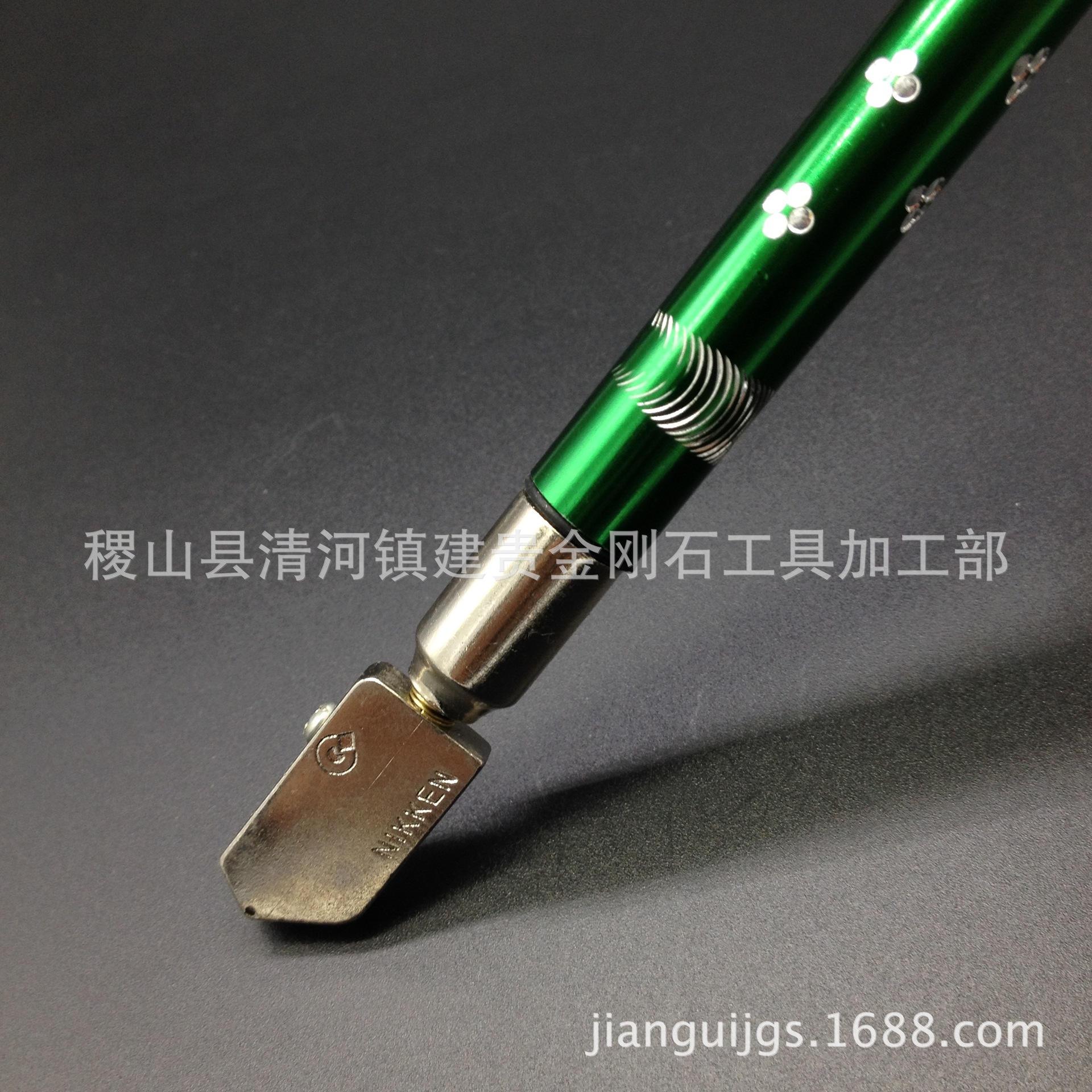 Glass knife aluminum alloy colorful glass knife color glass knife…