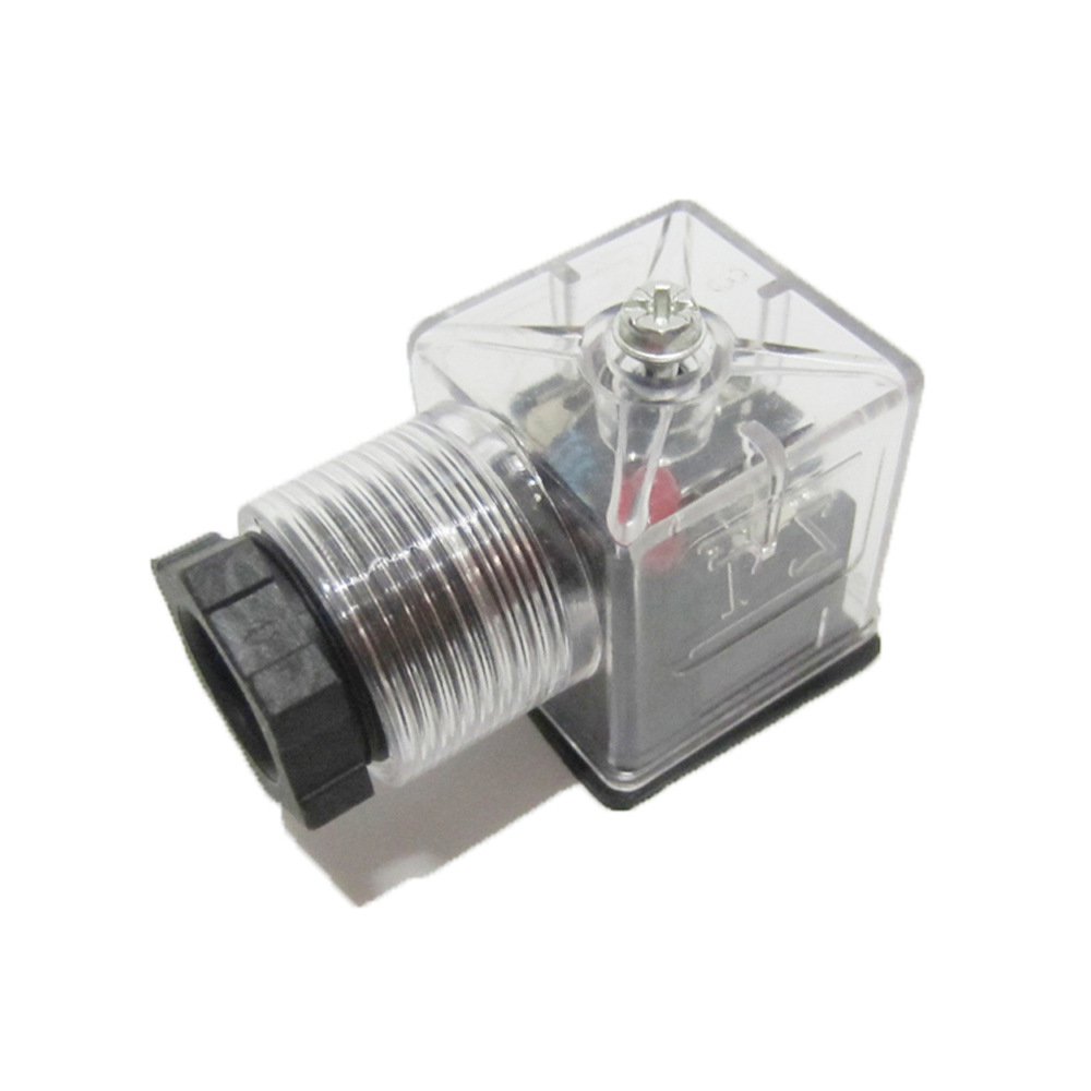 YUKWIN��ŷ���ͷ��ͷDC24V����͸����ͷ������IC���������̵���