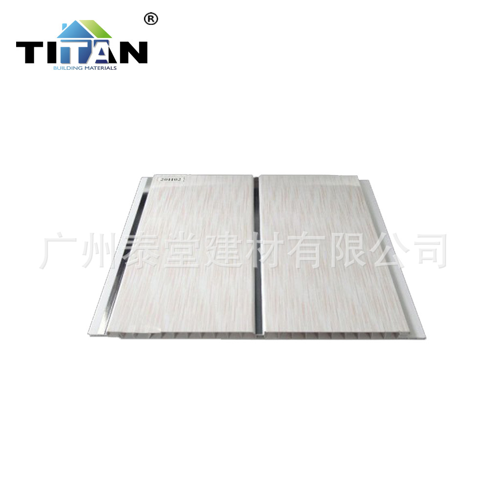 Exportación de PVC a África PVC pvc panel material 200 × 7mm PVC Ceiling