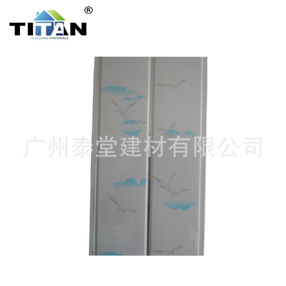 Guangzhou exporta fuelle de PVC fuelle de acero plástico fuelle de plástico techo PVC Ceiling