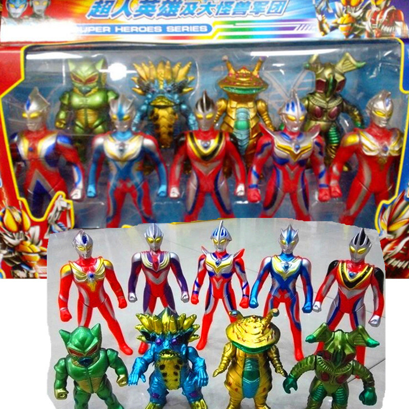 Galaxy Superman children's toys wholesale Superman hero transformation hero Superman monster suit doll toys