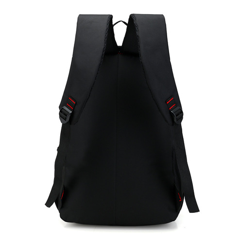 New Backpack Business Laptop Backpack Men's Fashion Simple Casual Travel Bag Student School Bag Wholesale