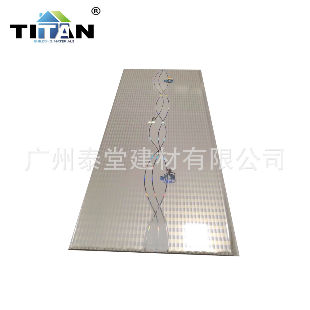 Tablero de plástico de transferencia de calor pvc 250 × 7mm PVC Ceiling Panel