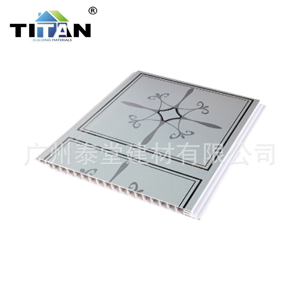 Tablero de plástico de transferencia de calor pvc 250 × 7mm PVC Ceiling Panel