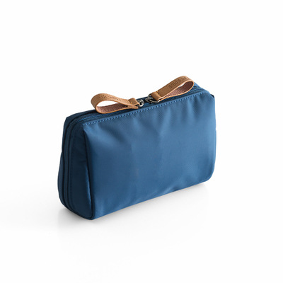 Korean Style Cosmetic Bag Simple Lady Mini Wash Bag Waterproof Small Portable Handheld Portable Travel Storage Bag