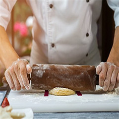 Pure Silicone Noodle Rolling Pin Track Strip Silicone Rolling Strip Set Cross-border