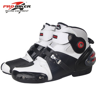 Bike shoes four seasons, low boots, non-slip racing car, summer footwear, fall protection