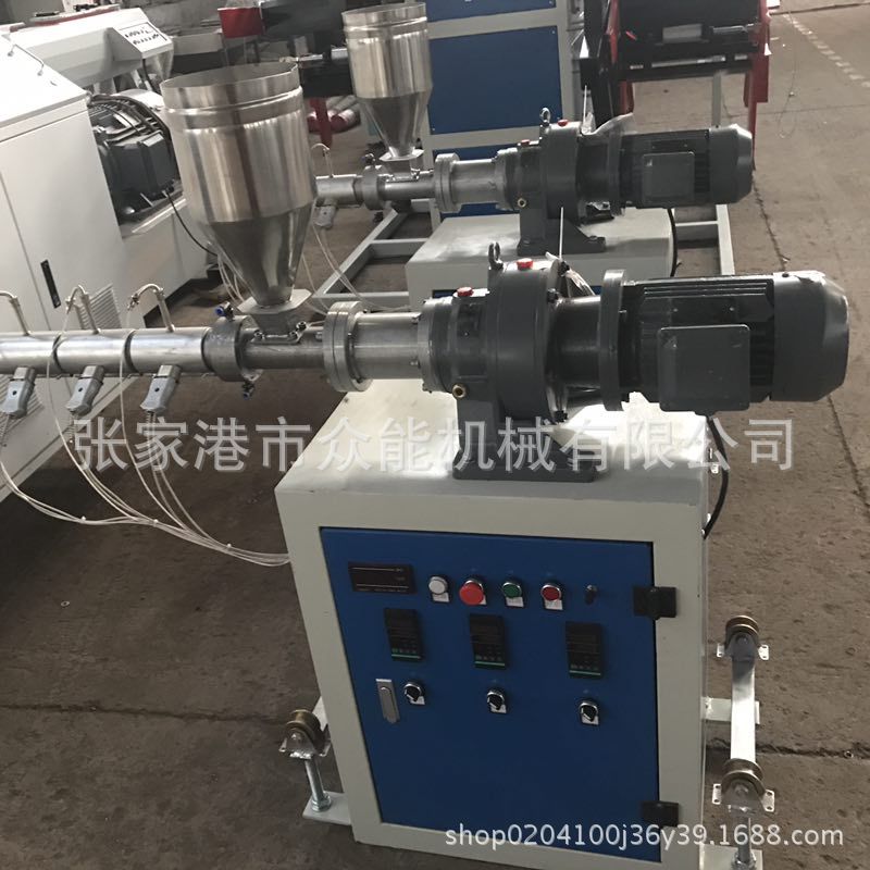 PVC单螺杆挤出机 小型PC单螺杆挤出机 ABS挤塑机实验级