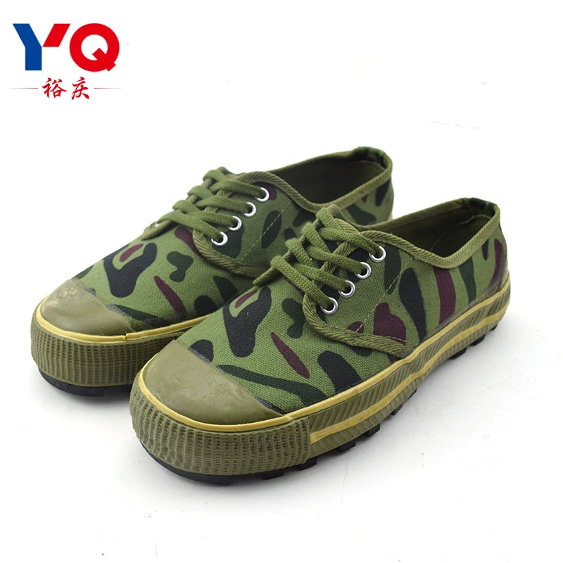 Фабричная учебная обувь с большим цветком, камуфляжная обувь для освобождения, учебная обувь, 90 больших цветов, Рабочая обувь, военная учебная обувь для охраны труда