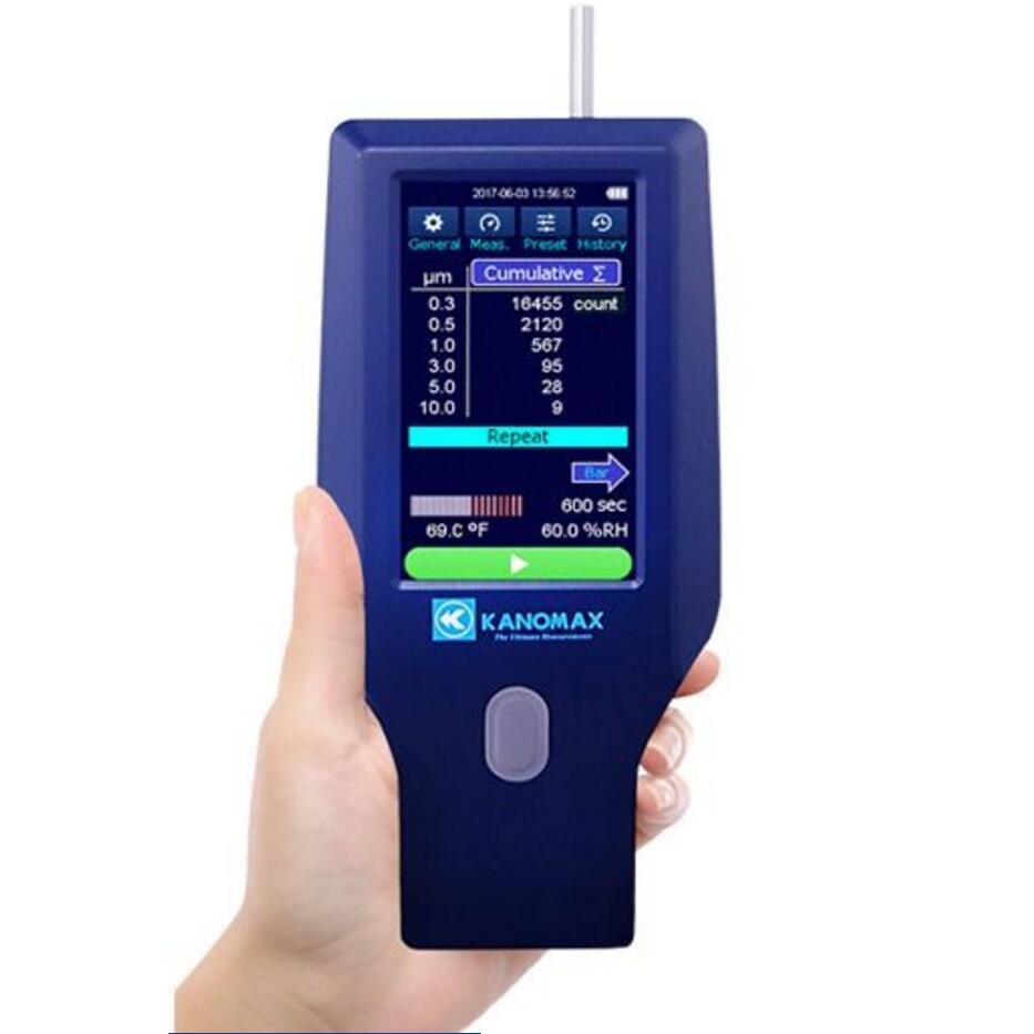日本加野KANOMAX尘埃粒子计数器3888