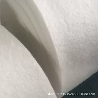 单面无纺布蚕丝棉 棉裤填充用弹性蚕丝絮片