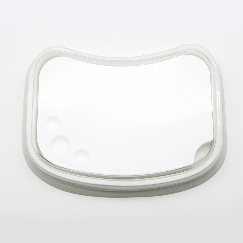Placa de porcelana dental mecánico Placa de porcelana superior 36 agujeros mini paleta de 24 agujeros con tapa Placa de porcelana hidratante