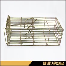 批發精細耐用鐵質老鼠籠高靈敏捕鼠器各種型號老鼠籠捕獵籠驅鼠器
