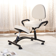 直背正姿学生打字跪椅人体工学儿童倾正椅办公矫姿椅盟敖斐司